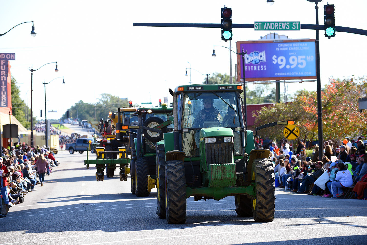 National Peanut Festival Parade 2019